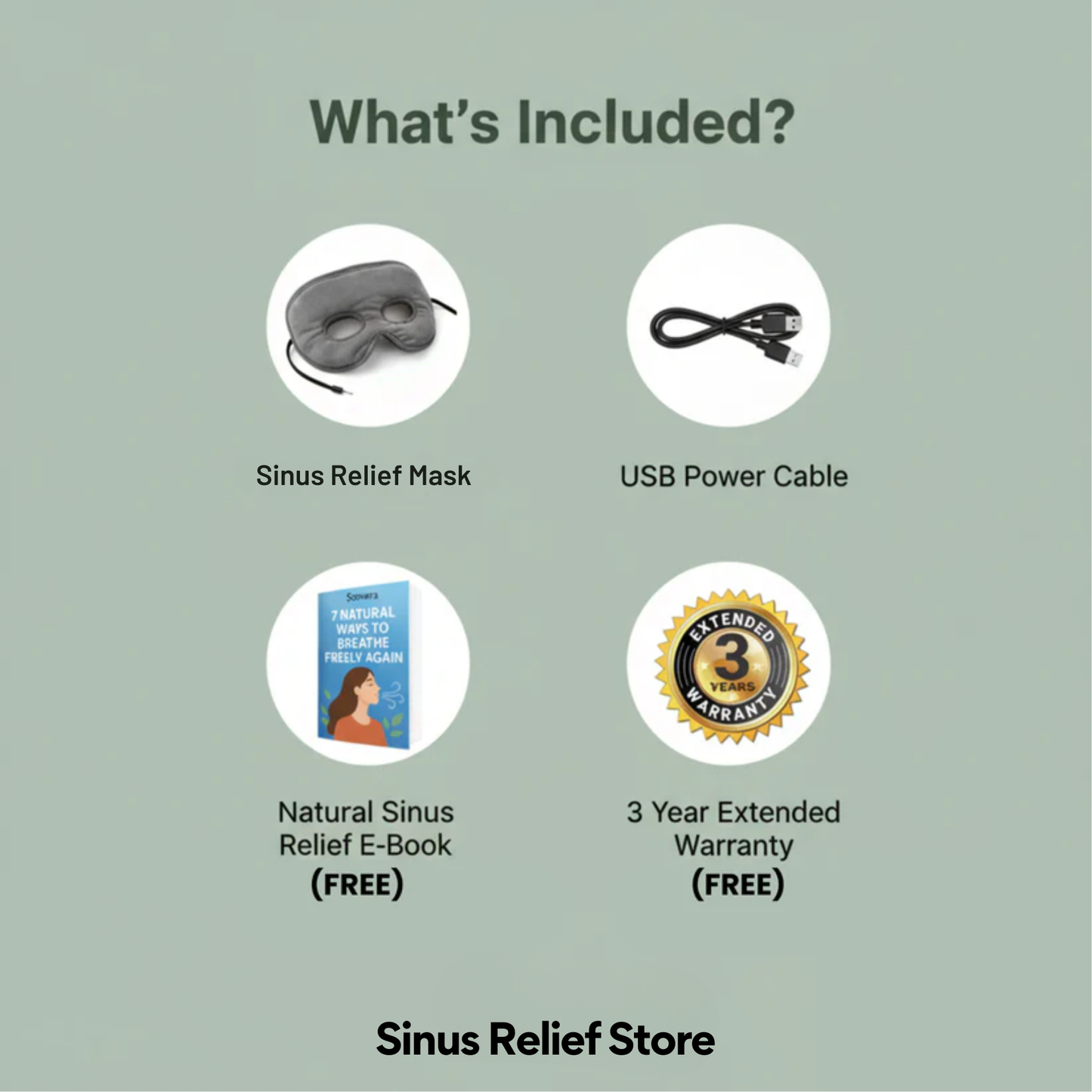 The Sinus Relief Mask™