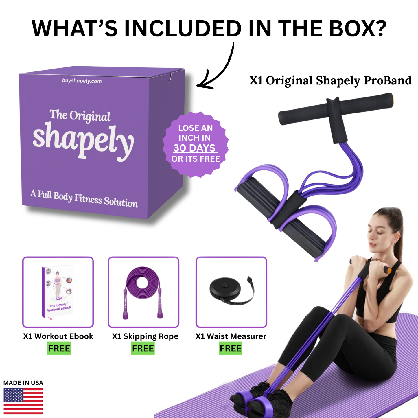 The Original Shapely a Full Body Fitness Solution